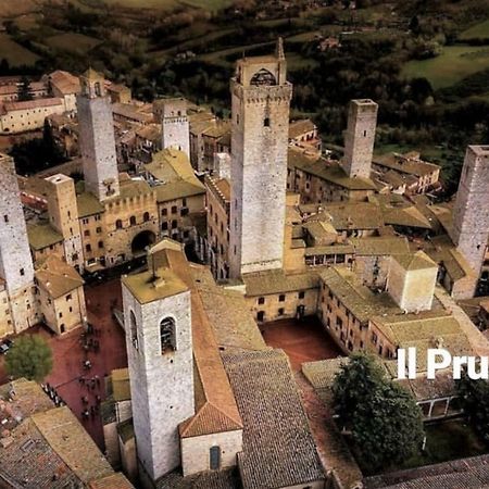 Il Prunello - Una Casa Tra Le Torri San Gimignano Luaran gambar