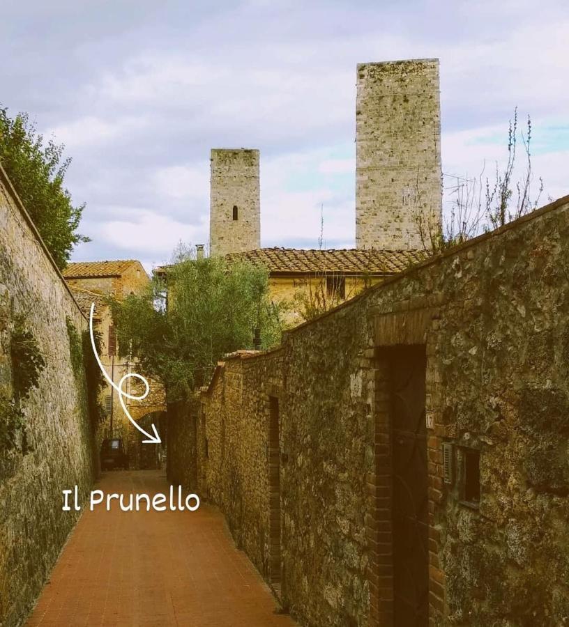 Il Prunello - Una Casa Tra Le Torri San Gimignano Luaran gambar
