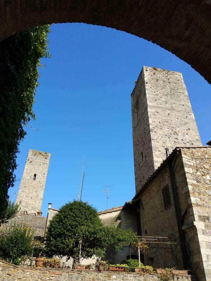 Il Prunello - Una Casa Tra Le Torri San Gimignano Luaran gambar